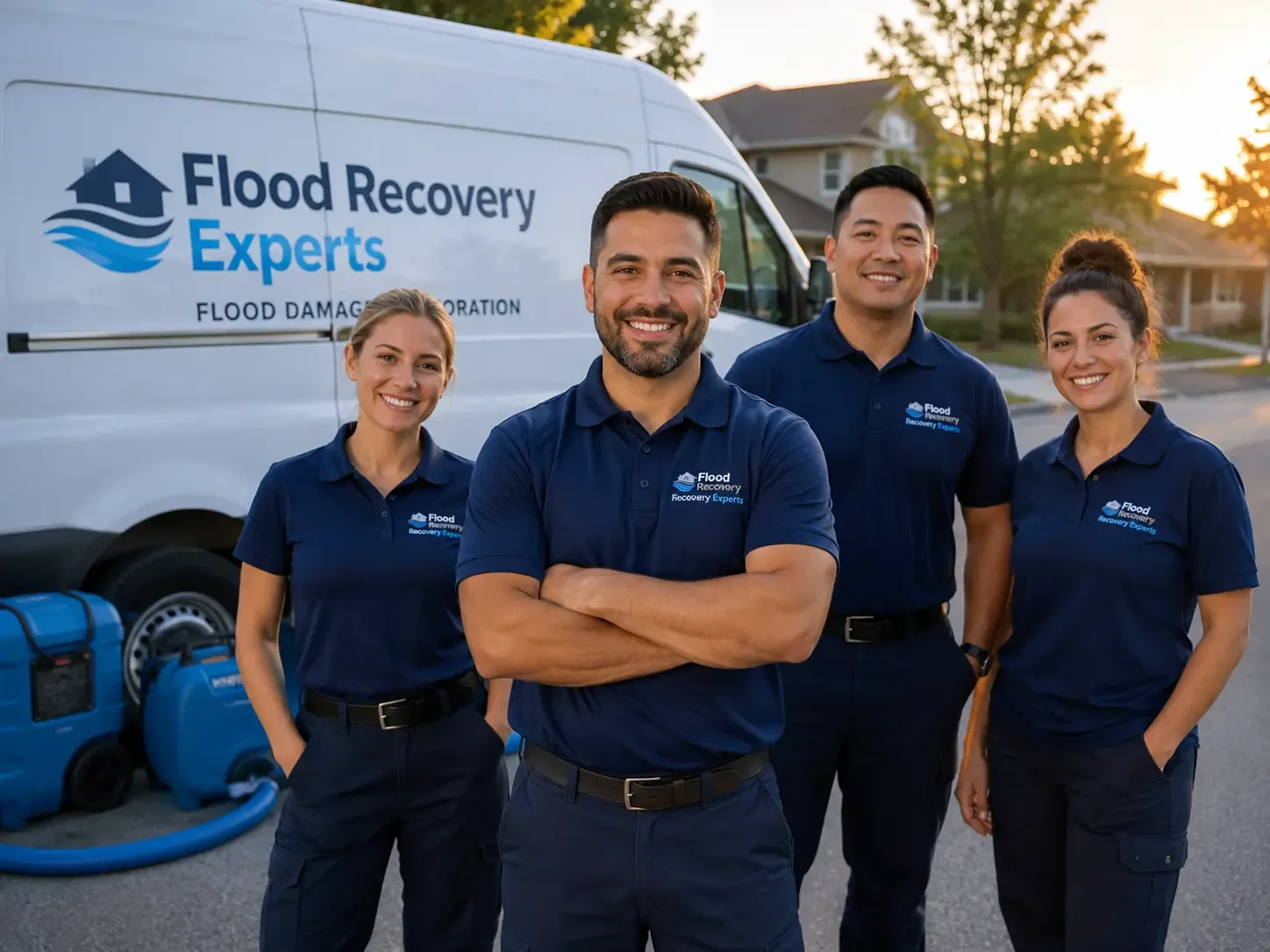 Flood Damage Cleanup company in Ellenwood, GA